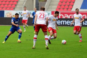 6:0-Toreparty - KSC siegt in Regensburg