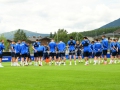 KSC: Erstes Training 2025 in Neukirchen