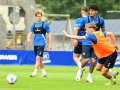 KSC: Erstes Training 2025 in Neukirchen