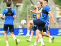 KSC: Erstes Training 2025 in Neukirchen