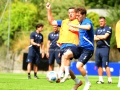 KSC: Erstes Training 2025 in Neukirchen