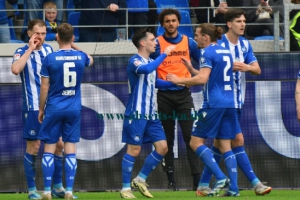 Galerie 1: KSC-Heimsieg gegen den FC Magdeburg mit 7:0