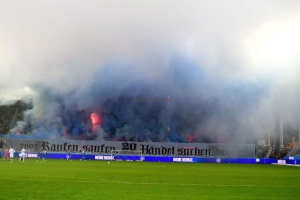 Galerie 1:  KSC-Spiel gegen den 1. FC St. Pauli