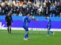 KSC vs Rostock Igor Matanovic Leon Jensen