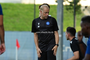 Galerie 2 vom KSC U23-Spiel gegen die TSG Weinheim