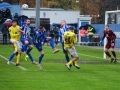 KSC vs Ulm Jerome GOndorf, Marco Thiede, Philip heise und Max Weiß