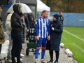 KSC vs Ulm Daniel Brosinksi mit Physio