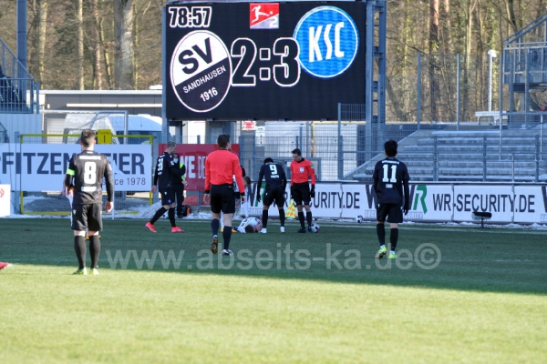 Karlsruher-SC-vs-SV-Sandhausen-094