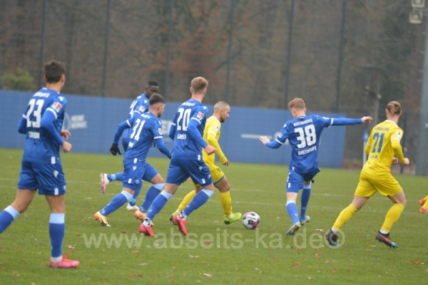 KSC testspiel gegen den FK Pirmasens