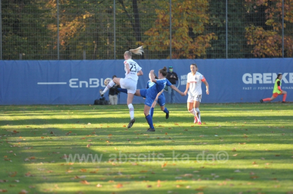 KSC-Frauen-vs-Eintracht-Frankfurt-im-DFB-Pokal-teil-2-001
