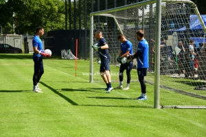 Galerie vom KSC-Spielersatztraining am Sonntag