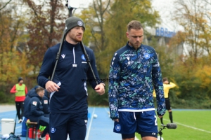 Impressionen vom KSC-Testspiel gegen den SC Freiburg