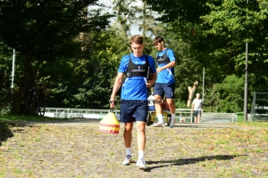 Impressionen vom KSC-Üben am Mittwoch vor dem Elversbergspiel