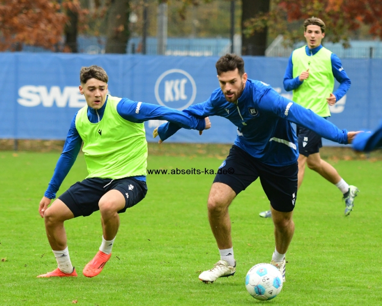KSC-traniert-fuers-Spitzenspiel-in-Hannover031 KSC-traniert-fuers-Spitzenspiel-in-Hannover031