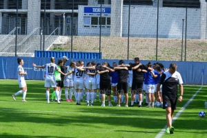 Kämpferische KSC-Frauen scheiden gegen Bundesligist aus DFB-Pokal aus