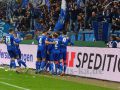 KSC vs FC Nürnberg Paul Nebel Torjubel