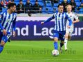 KSC vs FC Nürnberg Paul Nebel und Lars Stindl