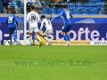 KSC vs FC Nürnberg  Tor Schleusener