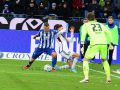 KSC vs FC Nürnberg Marcel Franke Zweikampf
