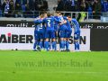 KSC vs FC Nürnberg Budu Zivzivadze Tor Jubel