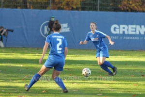 KSC-Frauen vs Eintracht Frankfurt im DFB-Pokal Teil 1