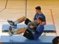 second league club karlsruher sc while power  training