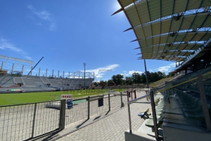 KSC Stadionbau Juli 2020