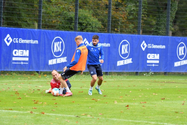 KSC-Training-am-Dienstag-vor-dem-Duesseldorfspiel007