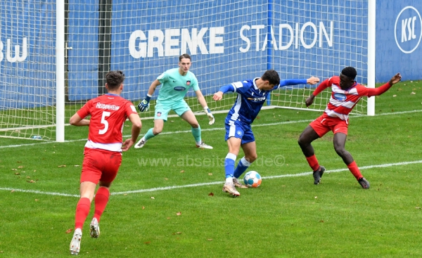 KSC-U19-spielt-gegen-FC-heidenheim-Remis012