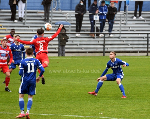 KSC-U19-spielt-gegen-FC-heidenheim-Remis024