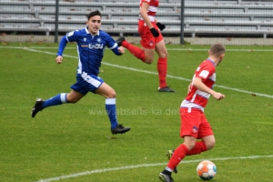 KSC-U19 mit Remis gegen FC Heidenheim