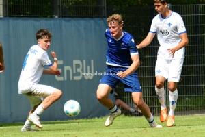 KSC U19 siegt gegen Darmstadt 98 - Galerie 1