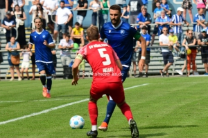 KSC U23-Testspiel gegen Bühlertal