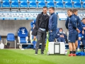 Christian Eichner (KSC Trainer) in der Besprechung mit Zlatan Bajramovic (KSC Co-Trainer)