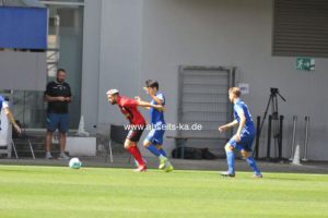 Testspiel KSC vs SC Freiburg Teil 2
