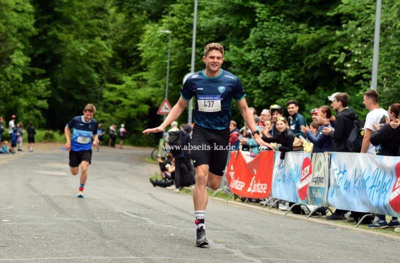 Turmbergrennen 2025 Sieger Lauf Johannes HEIN (437) Turmbergrennen 2025 Sieger Lauf Johannes HEIN (437)