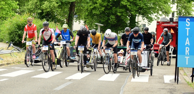 Start Turmbergrennen 2025 Anhängerennen Start Turmbergrennen 2025 Anhängerennen