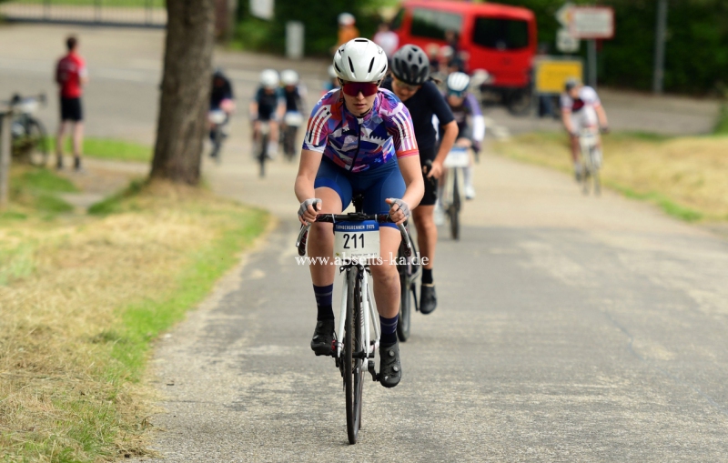 Turmbergrennen 2025, Frauen Finale Siegerin Vanessa Weiß (211) Turmbergrennen 2025, Frauen Finale Siegerin Vanessa Weiß (211)