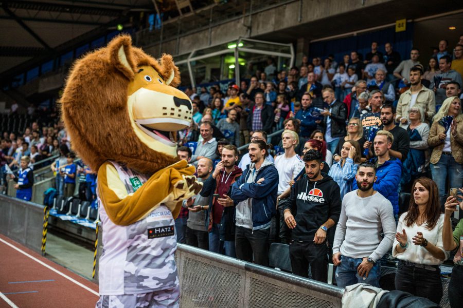 PSK Lions Maskottchen