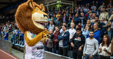 PSK Lions Maskottchen