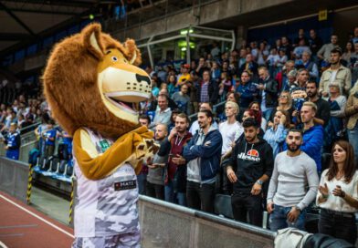 PSK Lions Maskottchen