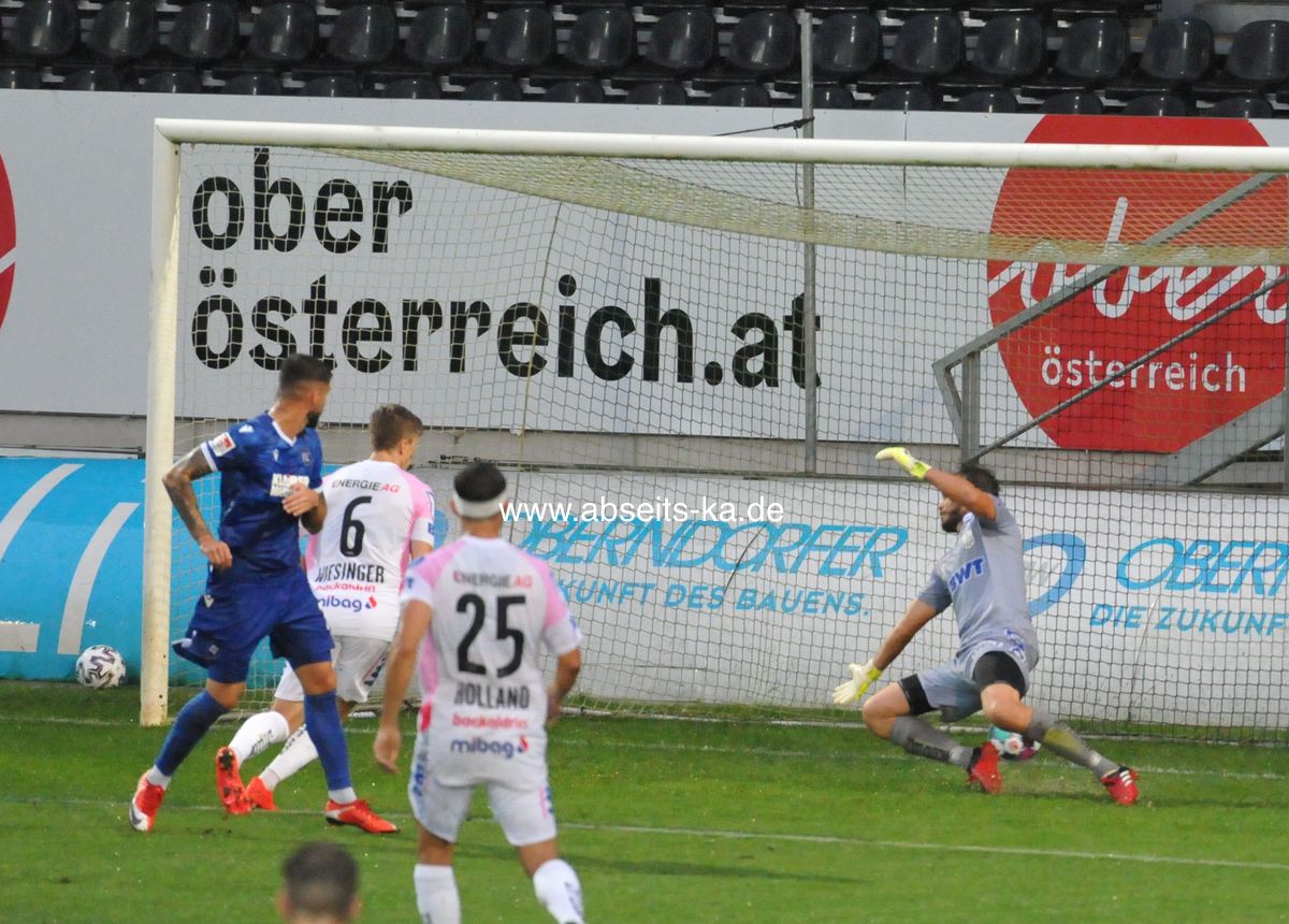 Ksc Testspiel Vs Lask Linz 213 Abseits Ka