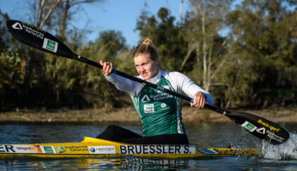 Sarah Bruessler. Foto: GES/Rheinbrüder