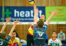 Oben bleiben: BADEN VOLLEYS des SSC Karlsruhe (Fotograf Andreas Arndt)