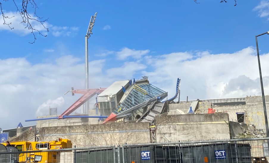 Da liegt der KSC-Träger