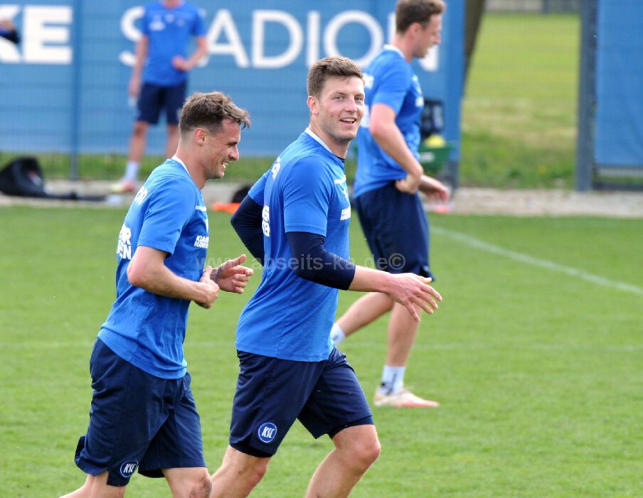 KSC-Training am MIttwochmittag