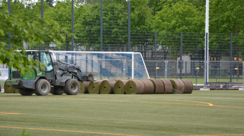 Neuer Rasen für den KSC