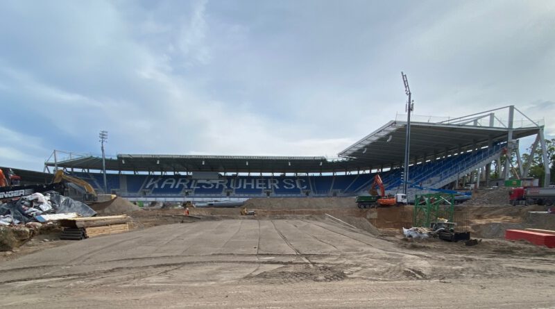 KSC-Stadionneubau