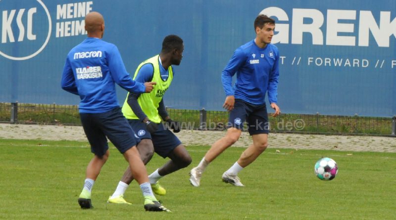 KSC-Training am Donnerstag vor Fürth057