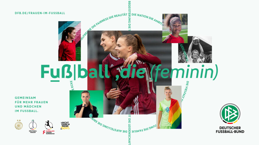 DFB Frauen-Fußball Kampagne